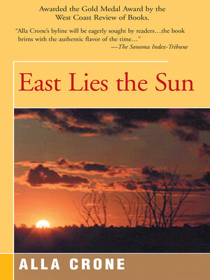 cover image of East Lies the Sun